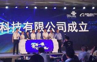 联通携手阿里共建云粒智慧，混改再深化布局系统集成新赛道